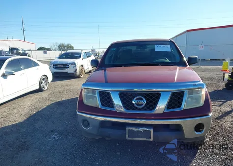 2008 Nissan Frontier Se from USA, damaged, VIN 1N6AD07UX8C445645